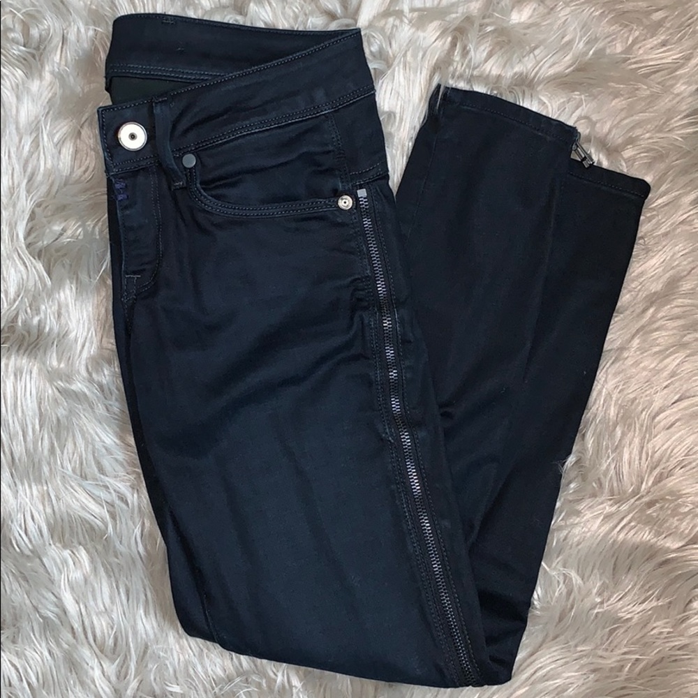 G Star Zip Skinny Jean 26